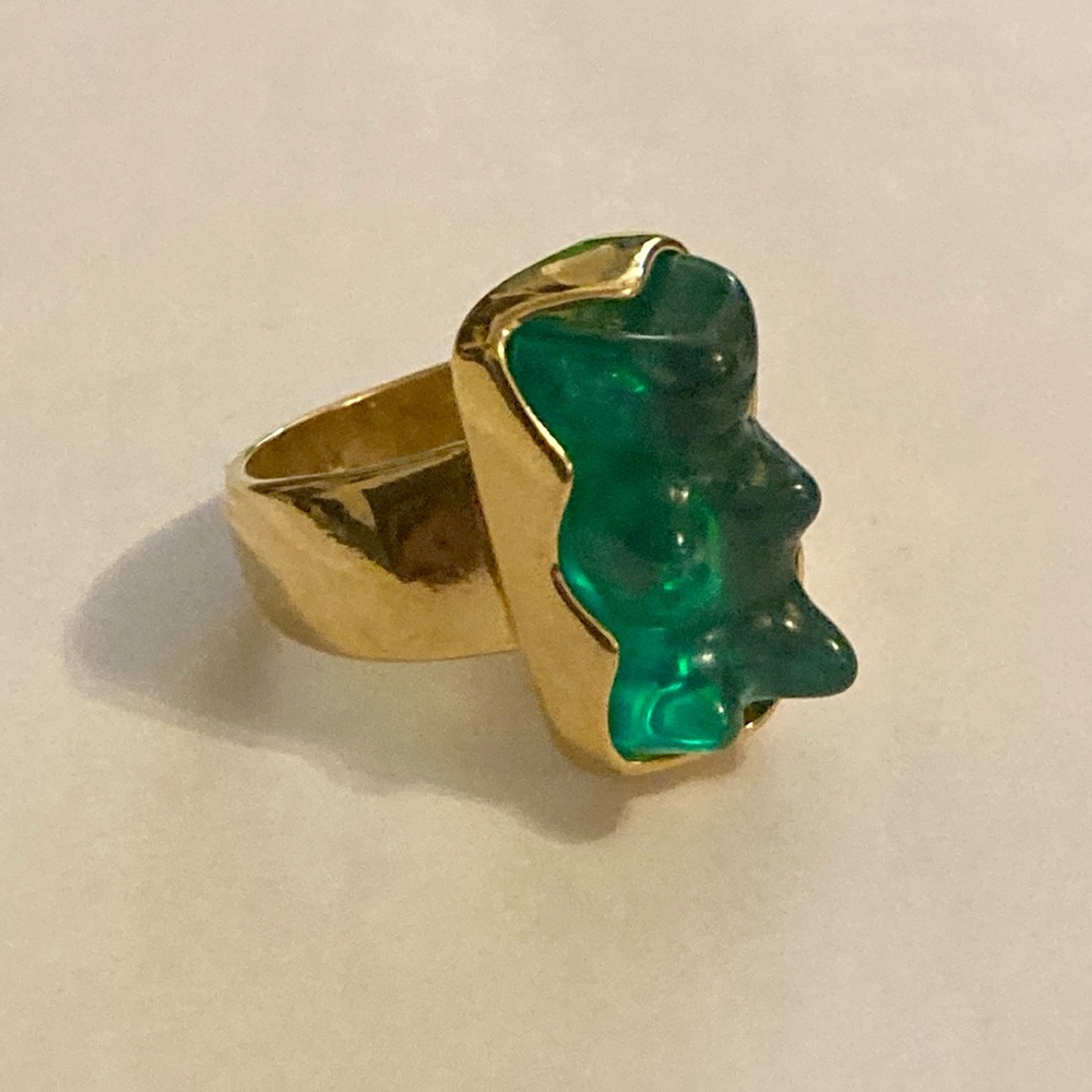 Katy Perry x Romeing Panda Metal & Resin Gummy Bear Ring